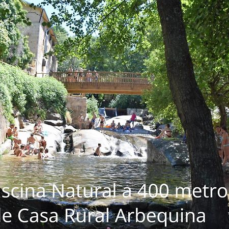 Casa Rural Arbequina Despierta Tus Sentidos En El Valle Del Ambroz Casas del Monte Exterior photo